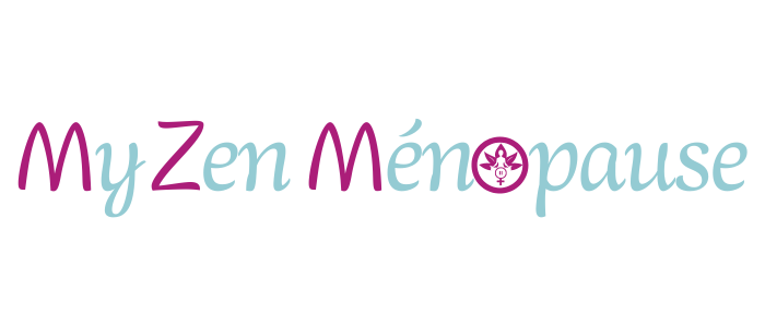 Symptômes ménopause, périménopause et post-ménopause sans tabous 7 logo Myzenmenopause qui parle de menopause, perimenopause, post-monopause, préménaupause